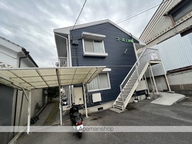 コーポ上本町の外観写真