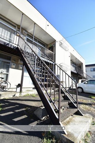 清水ハイツの玄関写真