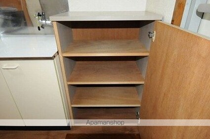 ブルースカイ[1K/25.42m2]の内装1