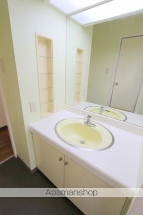 ラフォーレ石清尾[2LDK/70.97m2]の洗面所