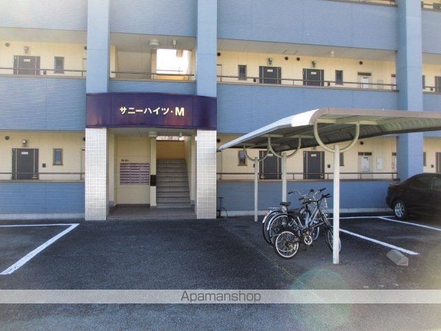 サニーハイツ・Mの外観写真