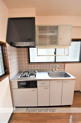 真装マンション[1K/22.5m2]のキッチン