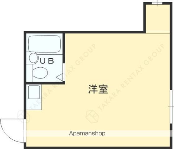 レジデンシア甲東園の間取り写真
