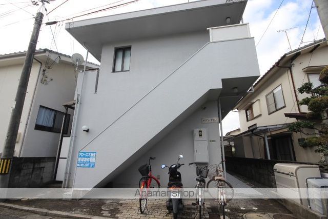 メゾンナカノの外観写真