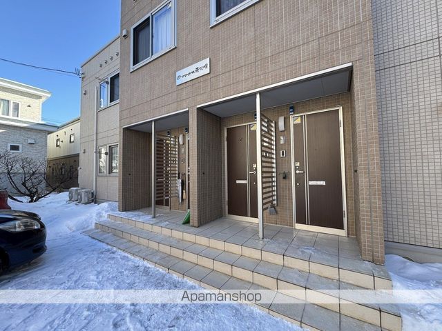 DーROOM東札幌の玄関写真