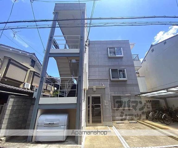 サンクスパレ西矢掛の外観写真