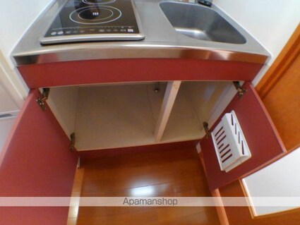 レオパレスウィスタリア坂出[1K/23.18m2]の収納1