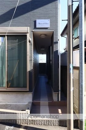 東京都板橋区徳丸３丁目[1K/18.72m2]のエントランス