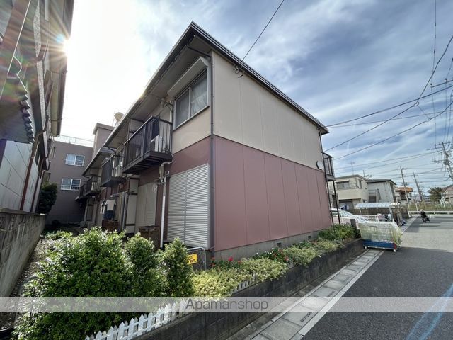コーポ山田Bの外観写真