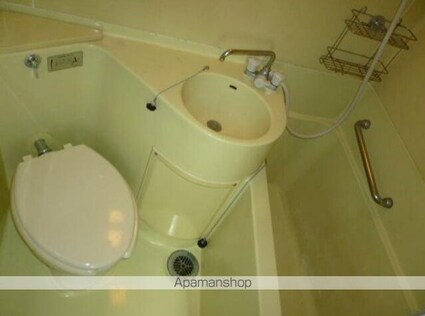 東京都新宿区新宿７丁目[1R/16.14m2]のトイレ