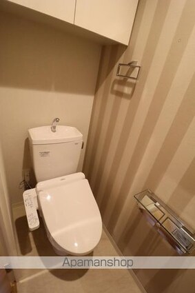 ＴＷＩＮ　ＴＯＷＥＲＳ　ＡＺＵＫＩ[1LDK/36.53m2]のトイレ