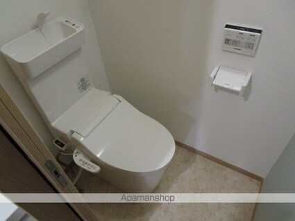 サンライズ西国立[2LDK/59.62m2]のトイレ