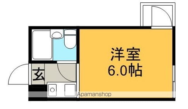コーワマンションの間取り写真