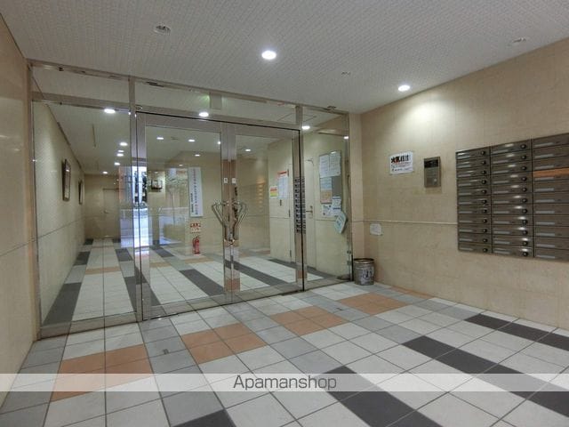 M’PLAZA津田駅前十二番館の玄関写真