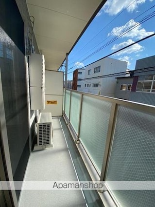 ｆｏｒｔｅ塩上町[1LDK/38m2]のバルコニー
