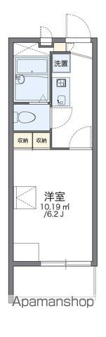 レオパレス南加賀屋の間取り写真