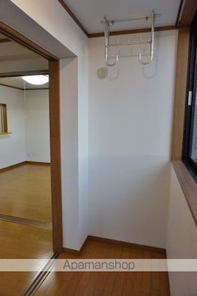 アドラシオン坂井[2LDK/58.87m2]のバルコニー