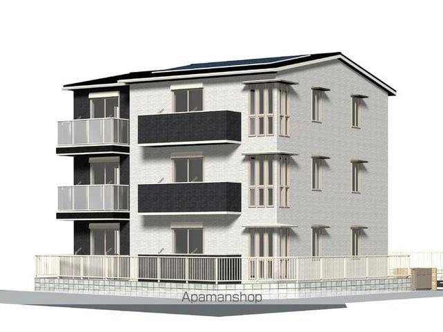 （仮）甲府市徳行５丁目ＰＪ[1LDK/45.58m2]の外観