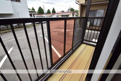 コーポセゾンⅢ[1R/25.42m2]のバルコニー