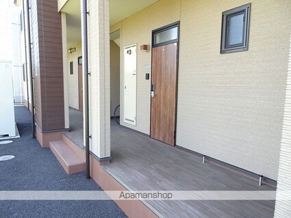 パルフェⅡ番館[1LDK/39.13m2]のエントランス