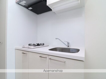 愛知県名古屋市中区平和２丁目[1K/25.44m2]のキッチン