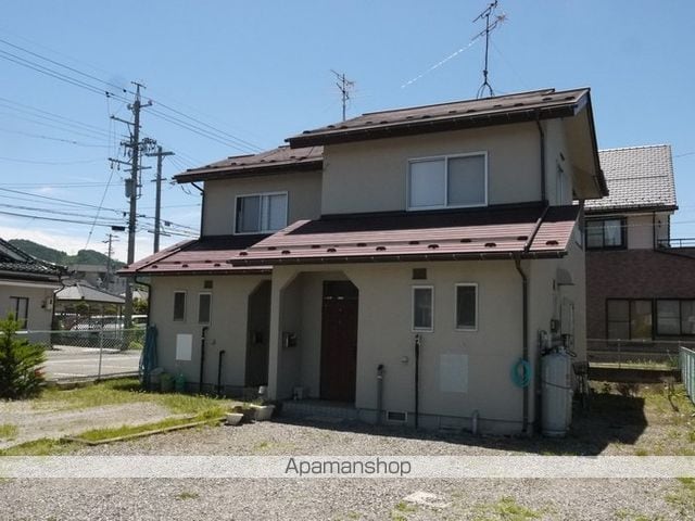 白木コーポ1号棟.2号棟の外観写真