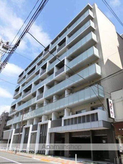 ＯＮＥ　ＲＯＯＦ　ＦＬＡＴ　ＴＳＵＫＩＳＨＩＭＡ[1K/25.02m2]の外観1