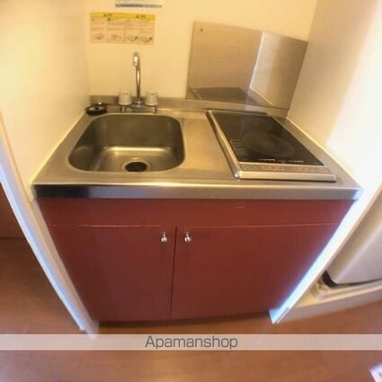 レオパレスレークサイド岡本[1K/22.35m2]のキッチン