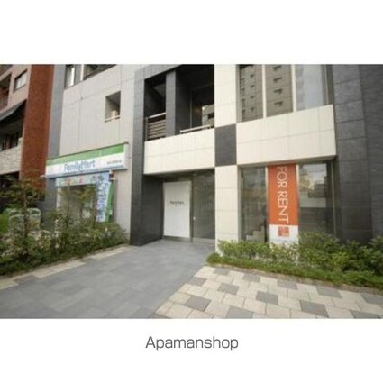 パークアクシス駒込[2LDK/52.62m2]のエントランス