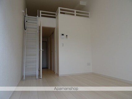 スクエア[1K/20.83m2]のリビング・居間