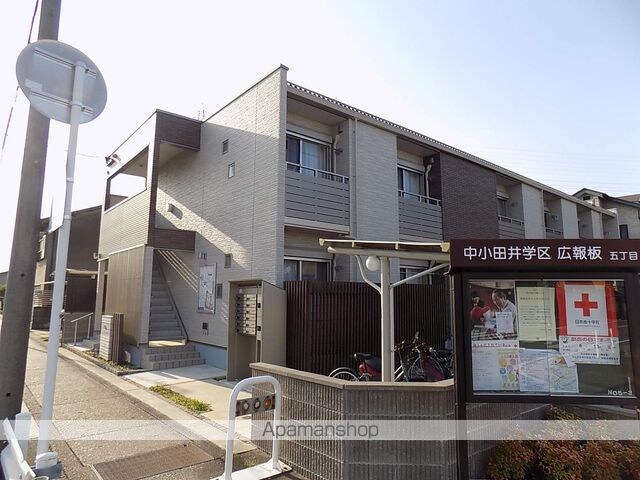 愛知県名古屋市西区中小田井５丁目[1K/23.17m2]の外観5