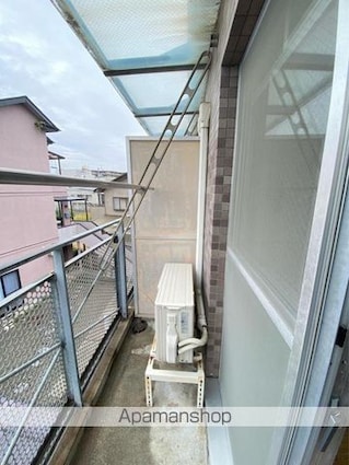 カーサ仏生山[1K/23.22m2]のバルコニー