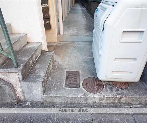コーポよねだの玄関写真