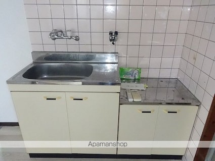 リバープール鷹匠[1DK/21m2]のキッチン