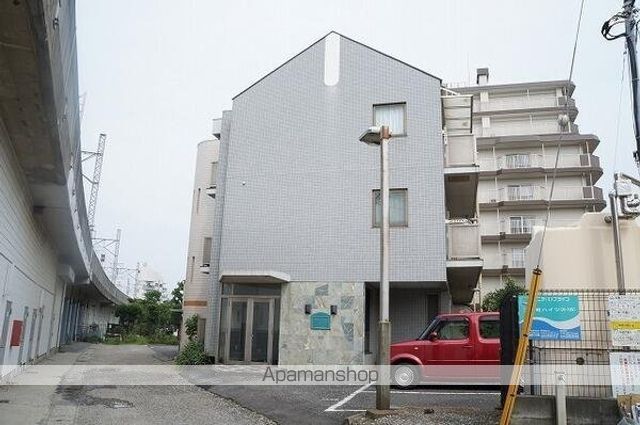 二子町ハイツの外観写真
