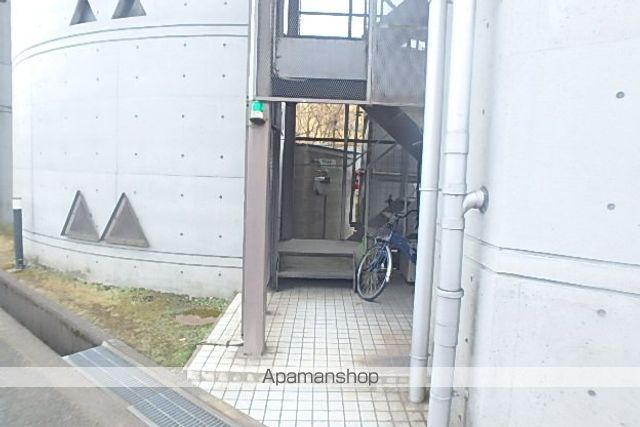 シーラカンスハウスの玄関写真