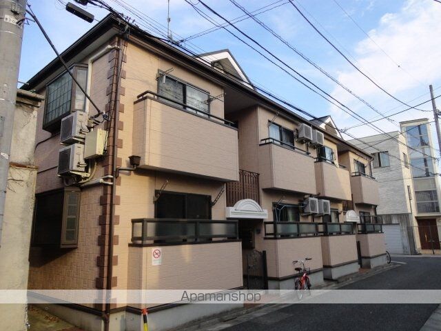 東京都世田谷区若林２丁目[1K/22.27m2]の外観1