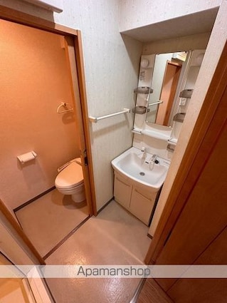 リード桜坂[1K/24.48m2]のトイレ