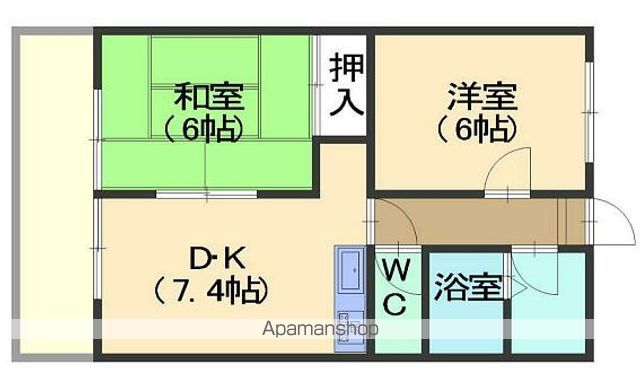 間取り：204008781784