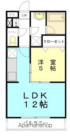 エミーナの間取り写真