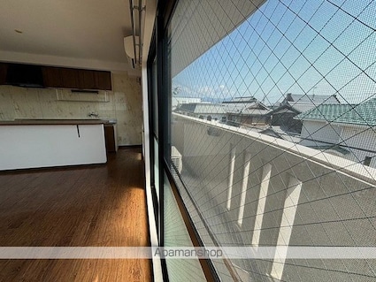 Ｕグリーンハイツ[1LDK/50m2]のバルコニー