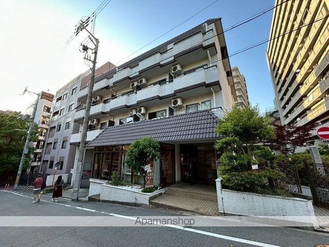 メゾンハーミティジの外観写真