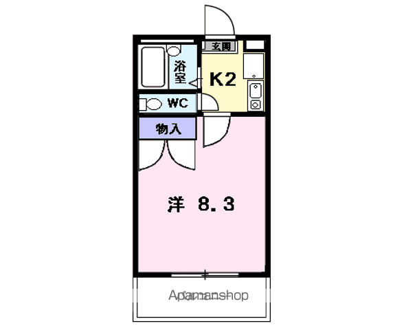 サンライズ　ヴィラの間取り