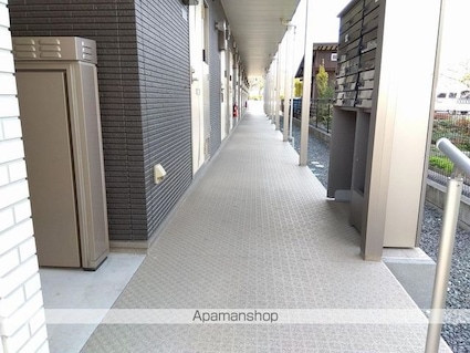 ミランダリゼやまのきた[1R/26.5m2]の共用部1