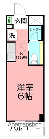ISM平塚の間取り写真