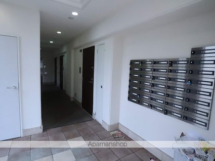 愛知県名古屋市千種区仲田２丁目[1K/24.96m2]のロビー