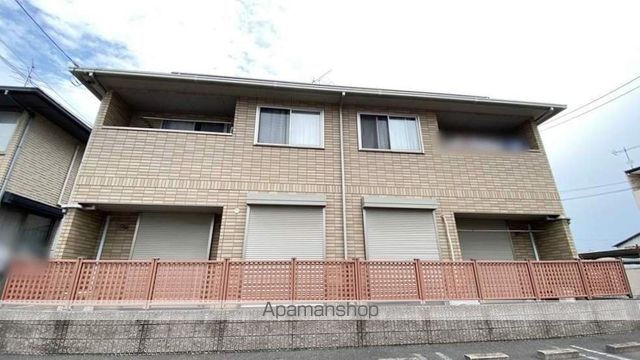 クラウンフィールドN A棟の外観写真