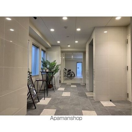 ワイズタワー新栄[1K/21.35m2]のエントランス