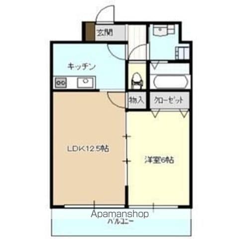 CERES志賀本通の間取り写真