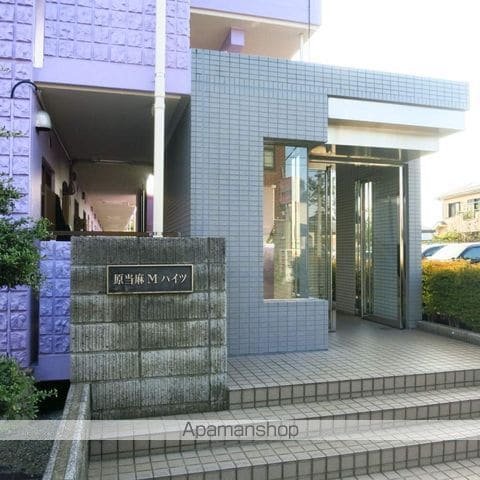 原当麻Mハイツの玄関写真